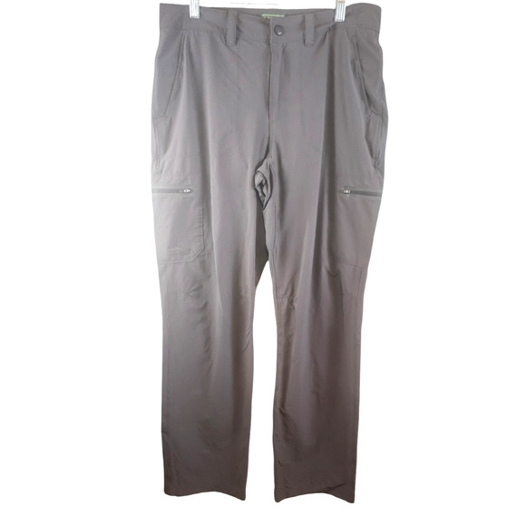 LL. Bean Tactical Cargo Pants Gray Men's 33/34 Outdoor/Work /Utility - Picture 1 of 8